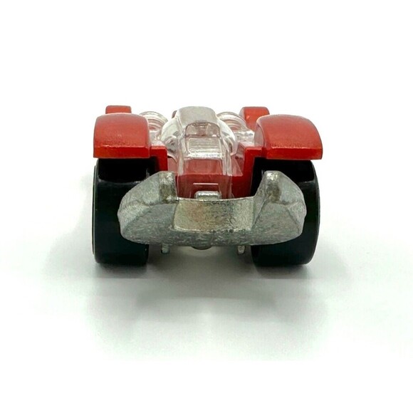 2009 Mattel HOT WHEELS HW Tools R0917 Red Diecast Sports Car - Picture 4 of 6